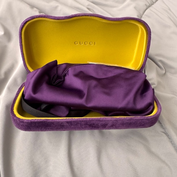 Gucci Square/Rectangle Sunglasses - Mint Condition main image 5